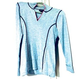 Like New: Vineyard Vines Style Half-Zip All Cotton Lightweight Sweater